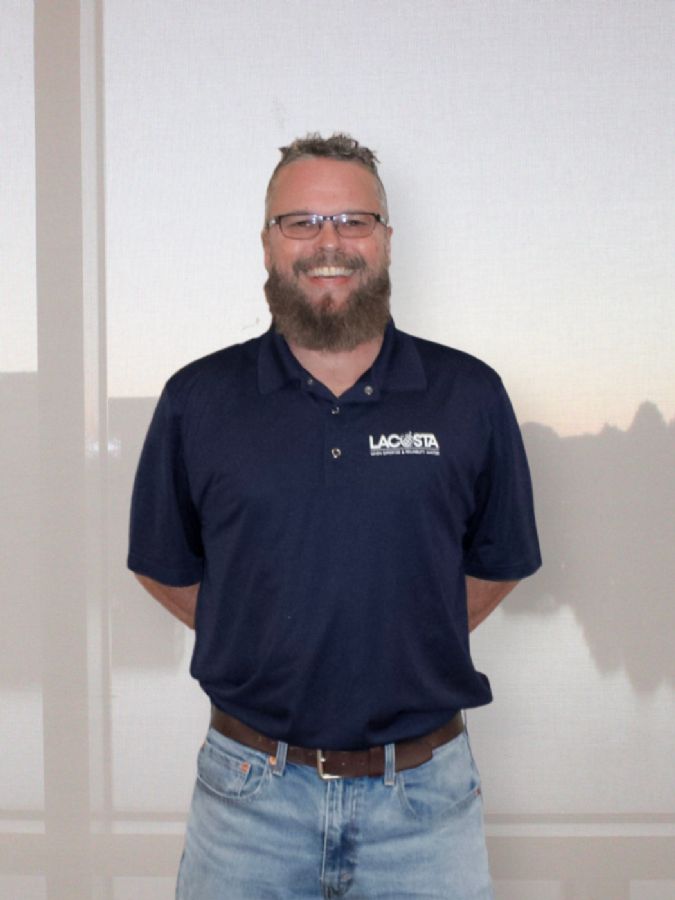 LACOSTA Men's Snap Polo